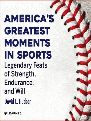 cover image of America's Greatest Moments in Sports